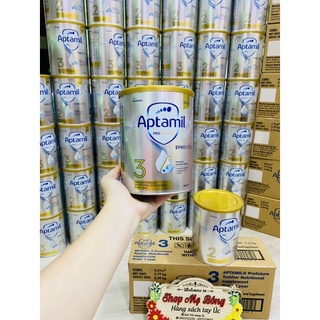 Mẫu mới Sữa Aptamil Úc đủ số 1,2,3 [ date mới nhất ]