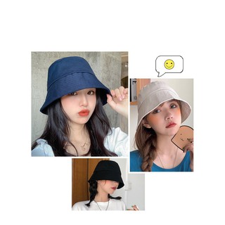 Mũ buket trơn thời trang MD02