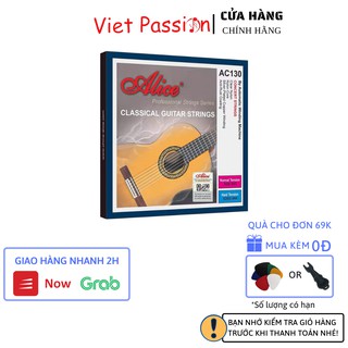 Dây đàn guitar classic Alice AC130 chính hãng dây ghita cổ điển nylon vietpassion