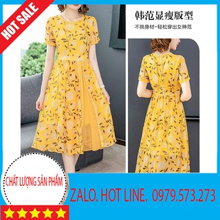 ĐẦM SUÔNG HOA CAO CẤP DVD270135