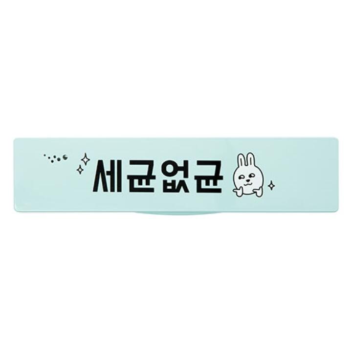 Hộp Khử Trùng Bàn Chải Đánh Răng ARTBOX Hàn Quốc Cổng USB Màu Xanh Mint