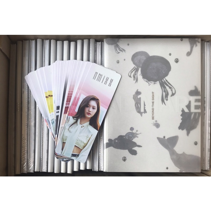 NMIXX - bộ album nhạc Ad Mare nguyên seal