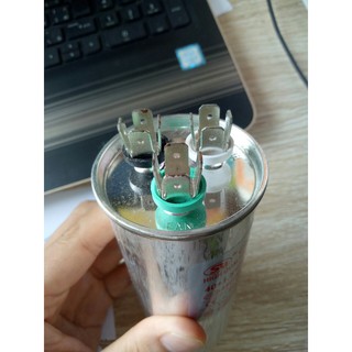 Tụ điều hòa 40MF 3 chân chất lượng cao