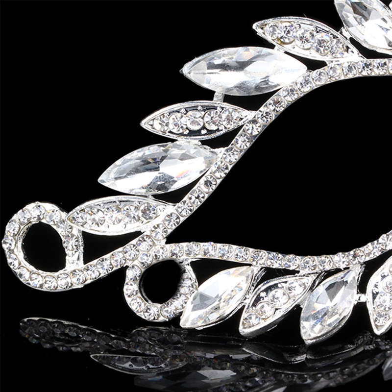 Mặt Nạ Nửa Mặt Đính Đá Lấp Lánh Sang Trọng