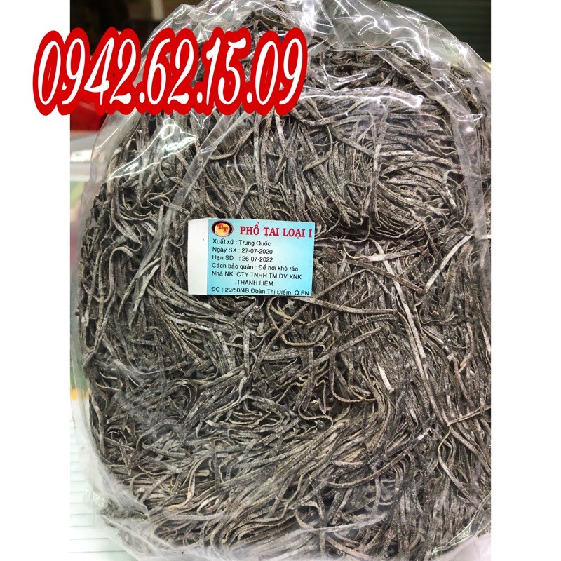 Phổ tai rong biển tem xanh loại 1 đóng gói 1 kg
