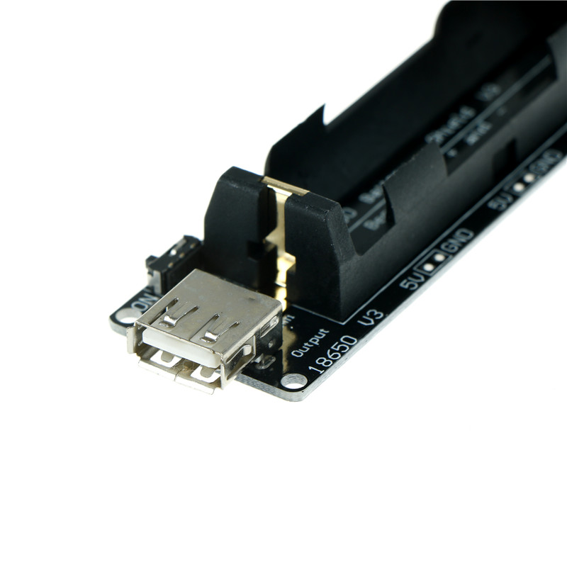Bộ Sạc Micro Usb Wemos Esp32 18650 V3 Esp-32 Led Cho Arduino Raspberry 0319
