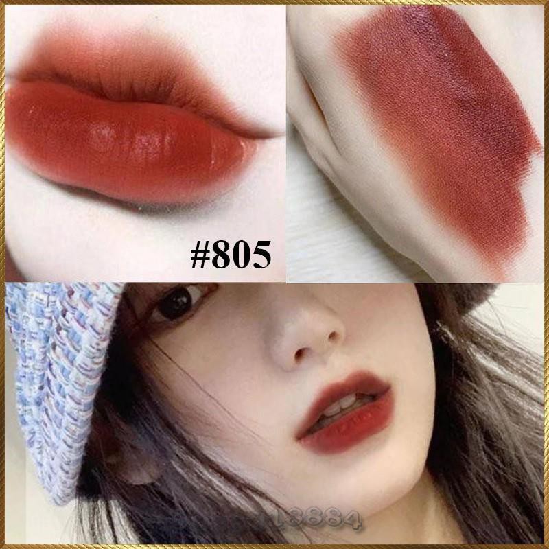 Son thỏi nhung mịn Magic Casa Matte Lipstick Rouge À Lèvres siêu lì bền màu MMR6