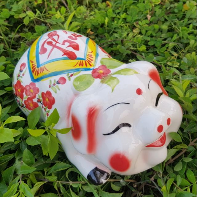 Lợn mắt hip sứ bát tràng cao cấp | BigBuy360 - bigbuy360.vn