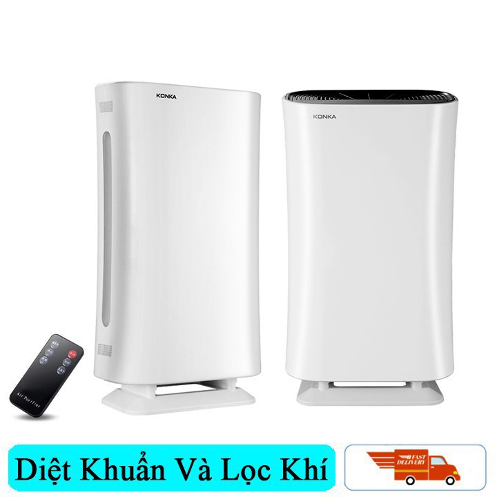 Máy Lọc Không Khí Diệt Khuẩn Chính Hãng Công Suất 35W Tiết Kiệm Điện, Độ Ồn Thấp Tiện Lợi Khi Sử Dụng