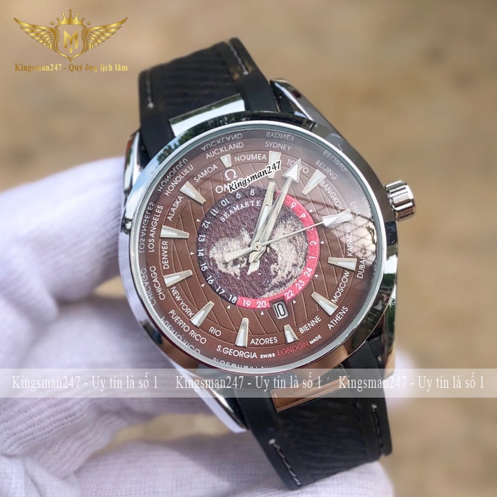 Đồng hồ nam chính hãng OMG 6825 dây da đẹp cao cấp, thời trang sang trọng, lịch lãm giá rẻ [Tặng thêm pin] | BigBuy360 - bigbuy360.vn