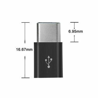 Đầu Chuyển Đổi OTG Android Type-c Sang Micro USB