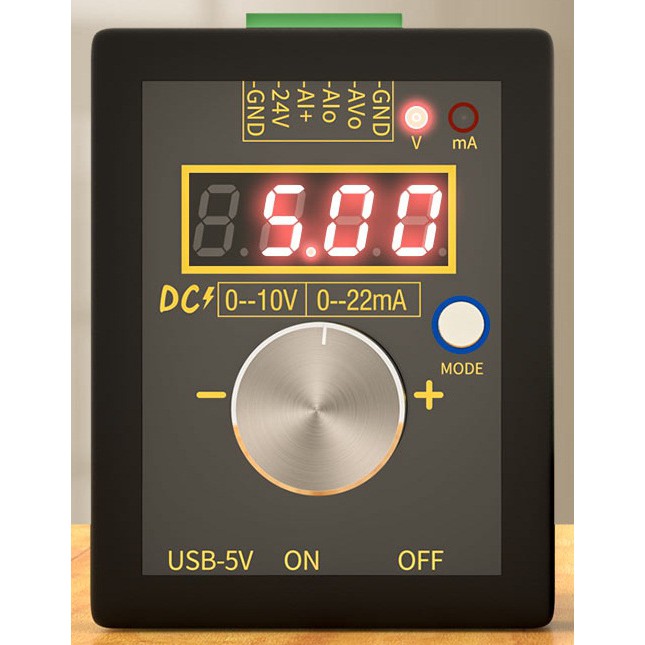 Bộ phát tín hiệu 0-10V 4-20mA SG-002 pin sạc lihtium