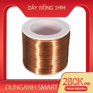 [SIÊU RẺ] Dây đồng uốn cây cảnh, bonsai, dây đồng buộc ngói Hạ Long ... 1mm - 1ly - 0.1kg