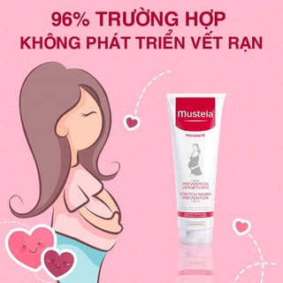 Kem Rạn Da Stretch Marks Cream 150ml MUSTELA