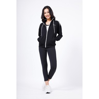 Áo khoác Delta phối mũ Nữ viền màu vai HD009W0