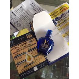 Nhỏ mắt Rohto V Premium