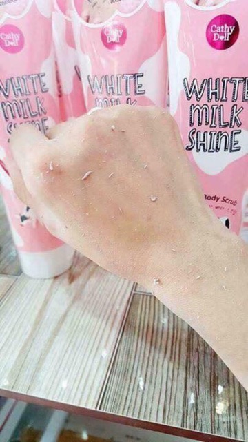 Tẩy tế bào chết 🐥CHÍNH HÃNG🐥 Giảm 10K cho đơn từ 200K - Tẩy TBC toàn thân bò-Pure Milk Shine | BigBuy360 - bigbuy360.vn