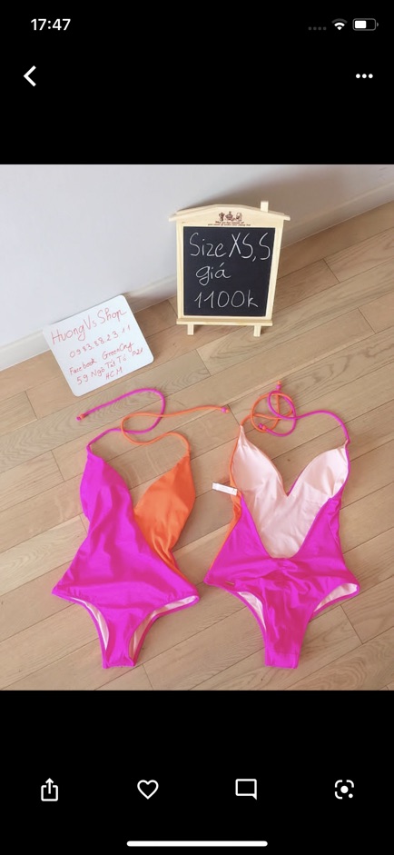 Đồ bơi Bikini Swimwear Victoria Secret chính hãng