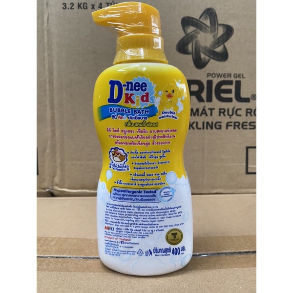 SỮA TẮM GỘI DNEE KID THÁI HÌNH THÚ 400ML