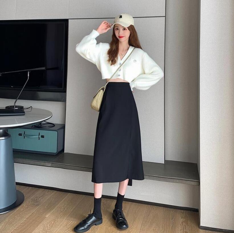 Chân Váy Chữ A Lưng Cao Thời Trang Mùa Thu 2020 Size S-5Xl | BigBuy360 - bigbuy360.vn