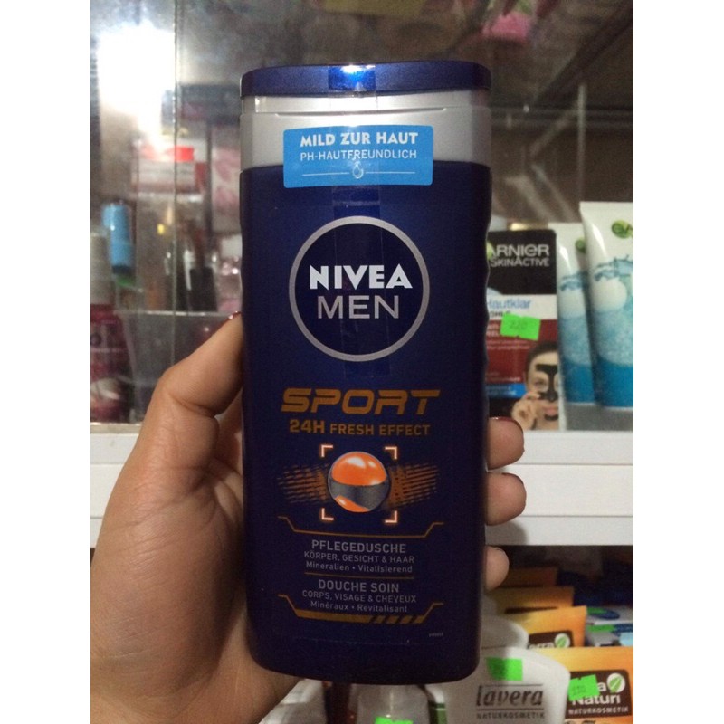 SỮA TẮM GỘI NAM NIVEA 3 in 1 DÀNH CHO NAM 250ml