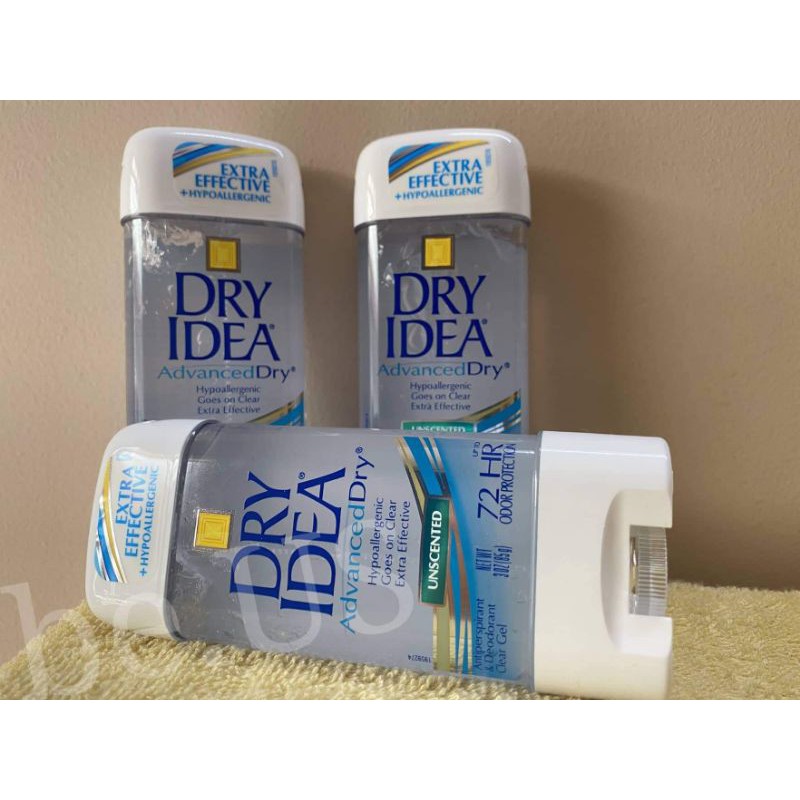Lăn khử mùi không mùi dạng Gel DRY IDEA ADVANCED DRY | BigBuy360 - bigbuy360.vn
