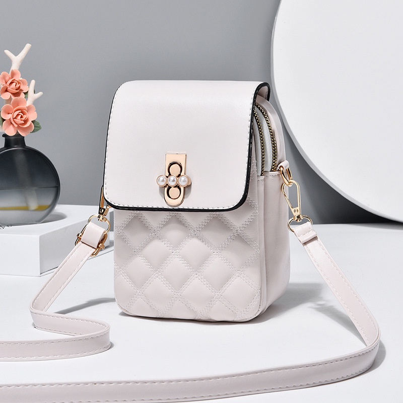 Túi Đeo Chéo Nhỏ Đựng Điện Thoại Và Tiền Xu Phong Cách Mới Cho Nữ