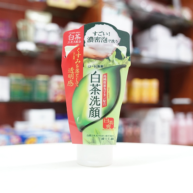 Sữa Rửa Mặt Matcha Trà Xanh ROHTO 120g nội địa Nhật Bản - Kokubo