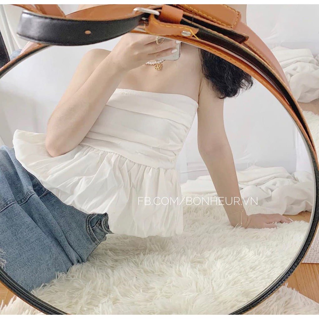 [Mã FAMAYWA giảm 10K đơn 50K] Áo Cúp Ngực CLY (TRẮNG) | BigBuy360 - bigbuy360.vn