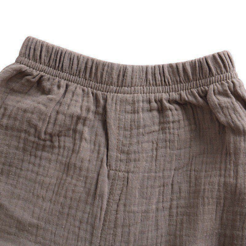 Quần thụng mùa thu cho bé