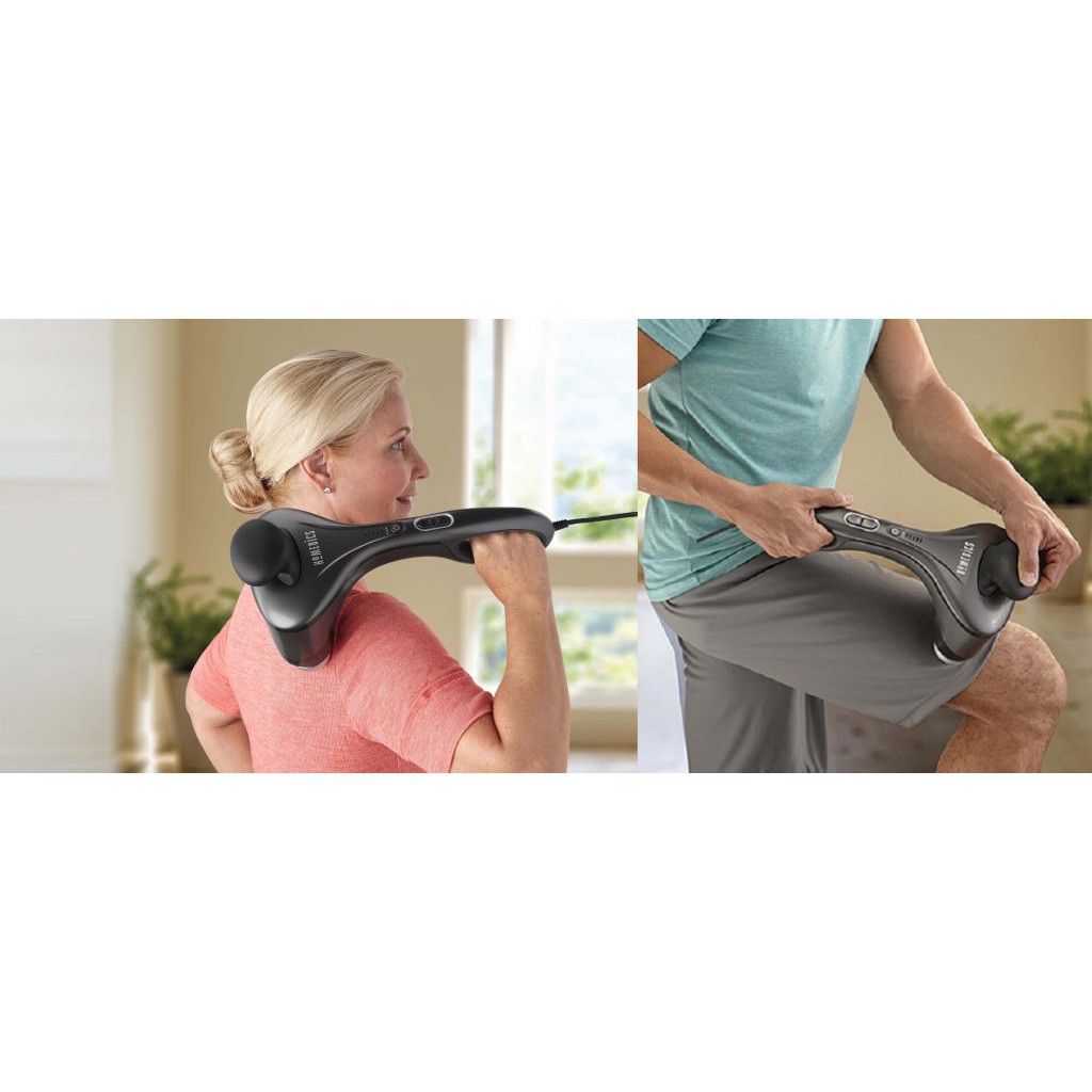 [BH 2 Năm] Máy massage cầm tay chuyên nghiệp nóng lạnh HoMedics Mỹ USA HHP-500H