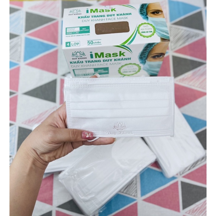Hộp Khẩu Trang Y Tế 4 Lớp (50 cái) | BigBuy360 - bigbuy360.vn