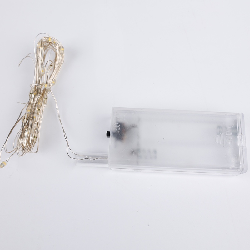 Bó hoa Gypsophila trong suốt có đèn LED phát sáng dùng làm quà tặng đám cưới DIY độc đáo