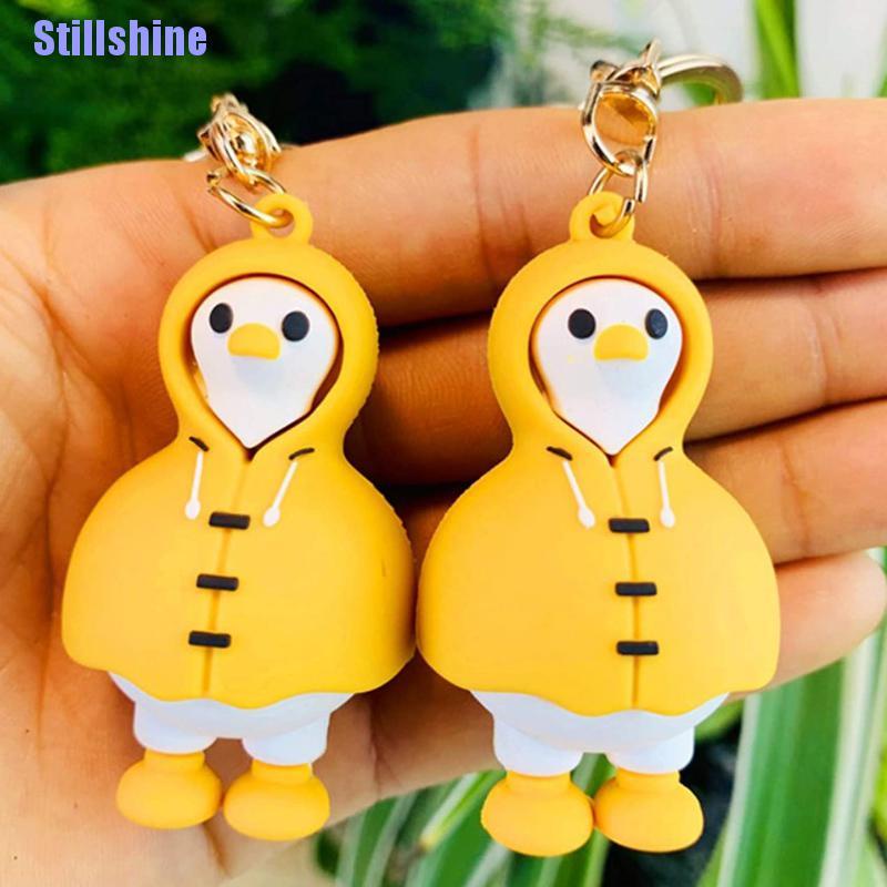 Móc khóa hình phi hành gia độc đáo