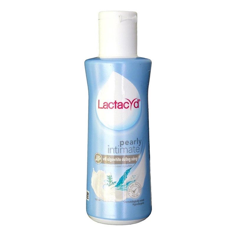 Dung dịch vệ sinh Dung dịch vệ sinh phụ nữ Lactacyd Pearly 60ml