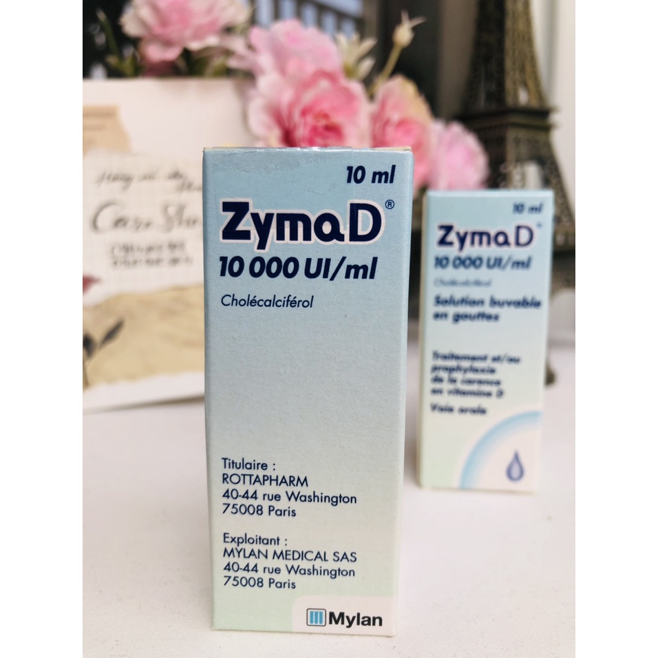 [Bill Pháp] Zyma D 10ml nội địa Pháp - Vitamine D cho bé