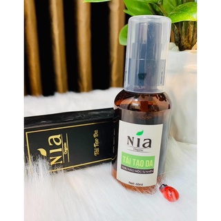 Tái tạo da mini nia organic
