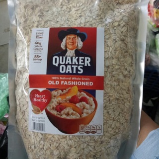 1 kg yến mạch Quaker oats