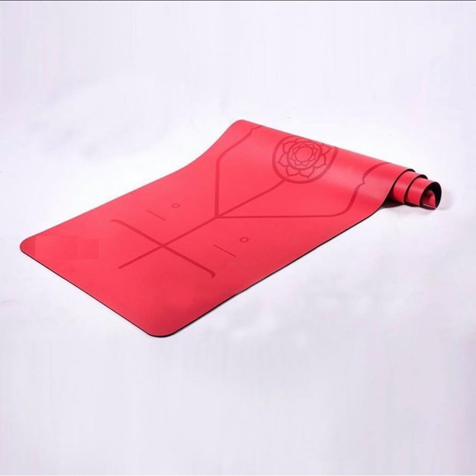Thảm PU Định Tuyến Pido Yoga Cao Cấp ( Tặng kèm Túi 100k )