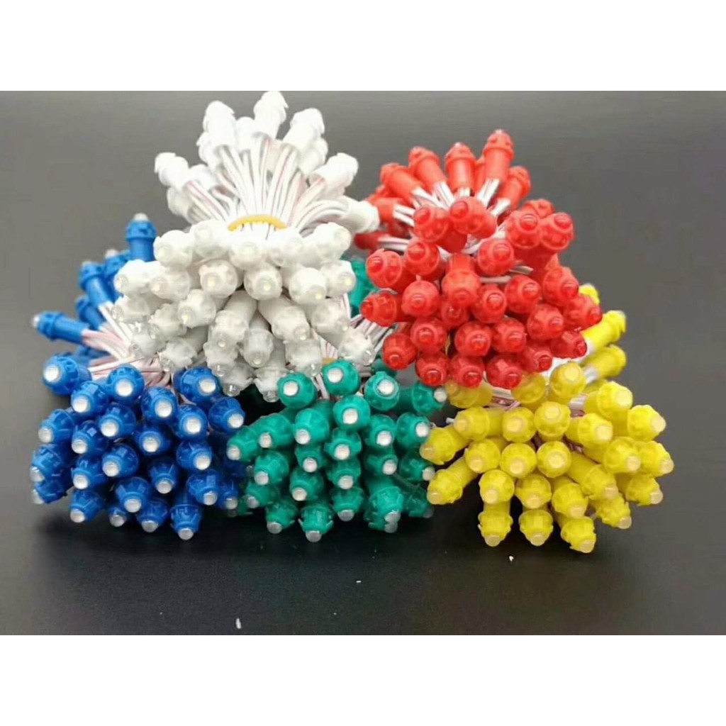 Đèn Led Sao Băng Thả Ngoài Trời Chống Nước Cuộn 2,5m Dùng Để Trang Trí Cây