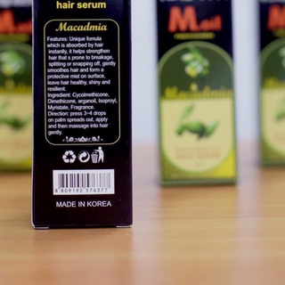 Serum dưỡng tóc M.oil  mềm mượt ,thơm 50ml