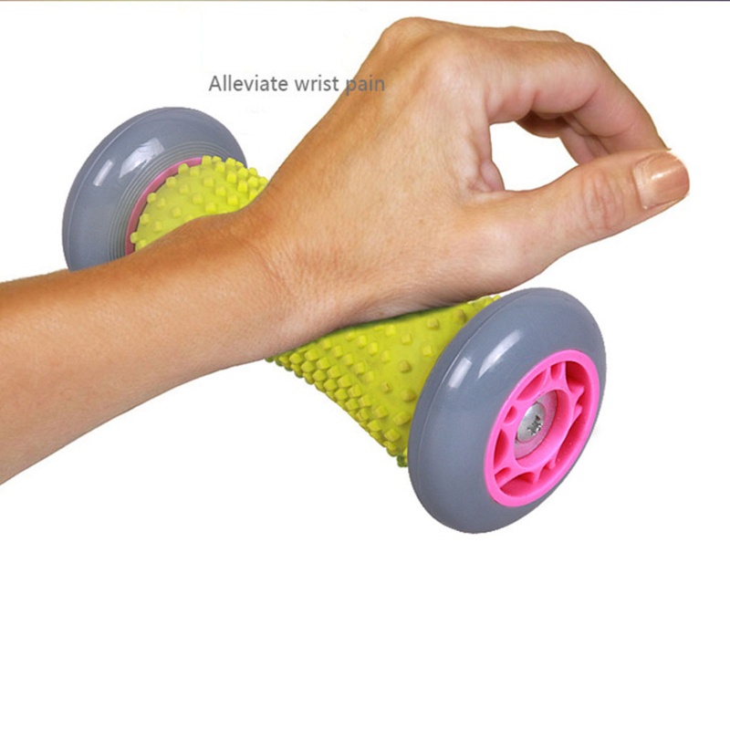 QQ Con Lăn Mát Xa Cơ Bắp Giảm Đau Thư Giãn Tiện Dụng