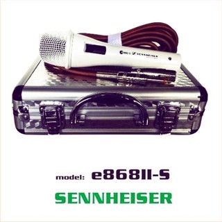 [Mã ELHACE giảm 4% đơn 300K] Mirco karaoke Sennheiser 868II-S ♥️