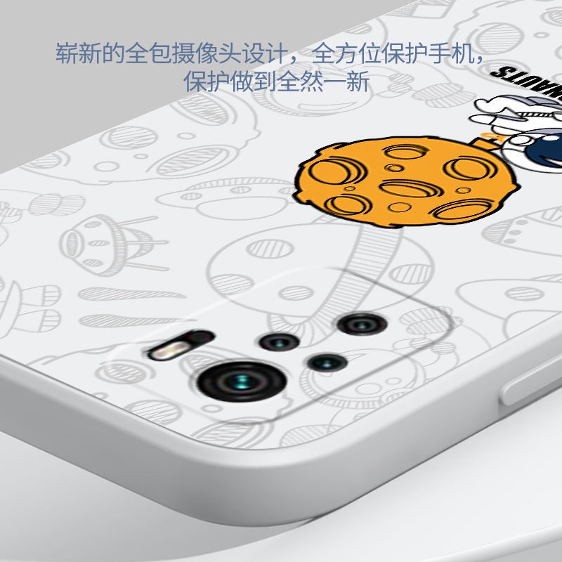Ốp lưng POCO M5S ốp điện thoại redmi note 10 Ốp điện thoại họa tiết không gian độc đáo chống rơi cao cấp cho Redmi Note 10s Note 10 pro Redmi Note9 Note8 Note7 TKR
