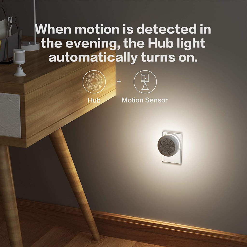 [Quốc Tế] Aqara Hub M1S Gen 1/ M1S Gen 2 tương thích HomeKit - Bộ điều khiển trung tâm Aqara