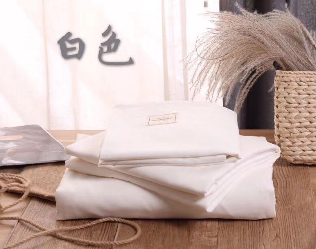 (nhiều mẫu) Bộ Chăn Ga Gối COTTON TC MÀU Trơn 4 món nhập khẩu Nhật | BigBuy360 - bigbuy360.vn