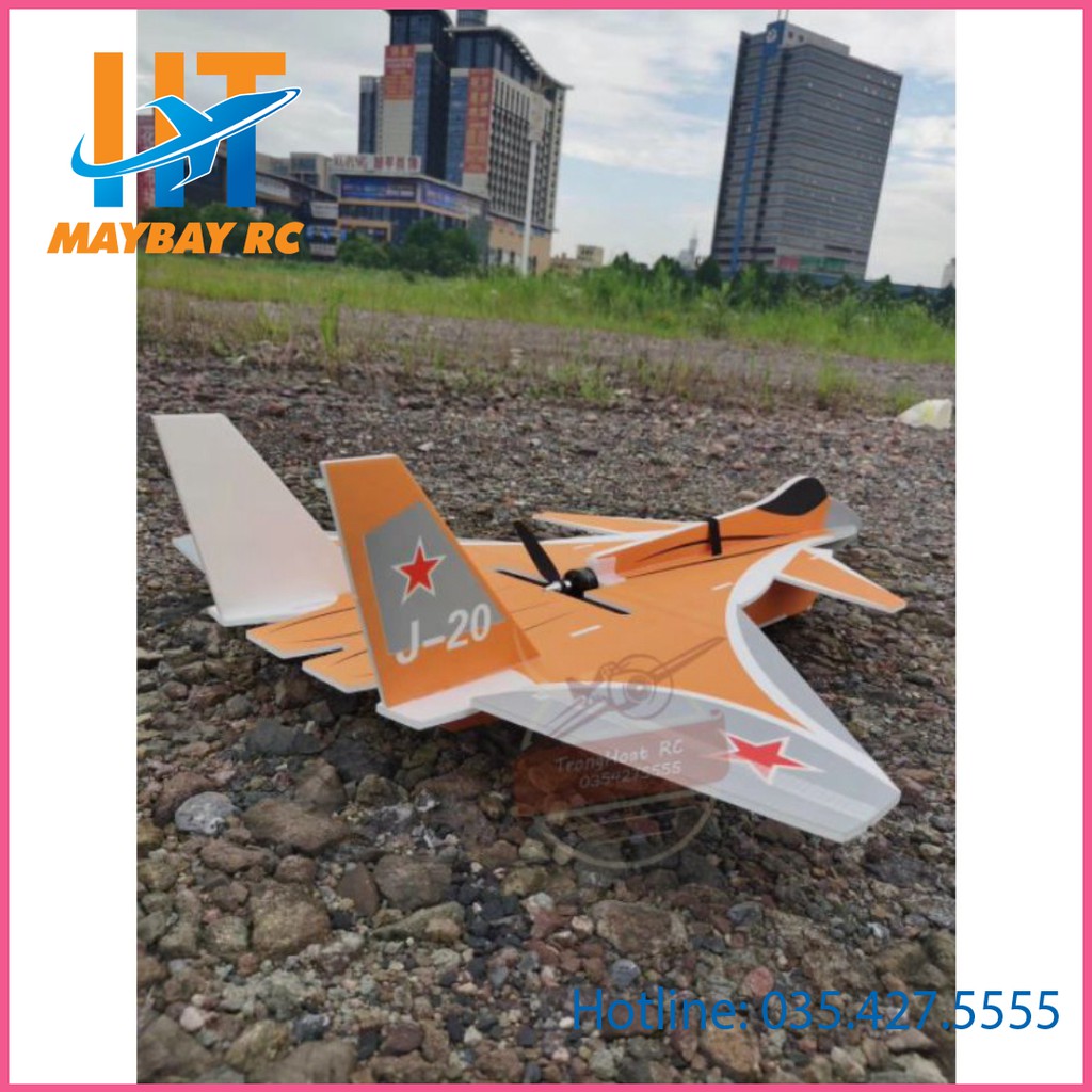 Kit máy bay J20 dẻo chịu va đập