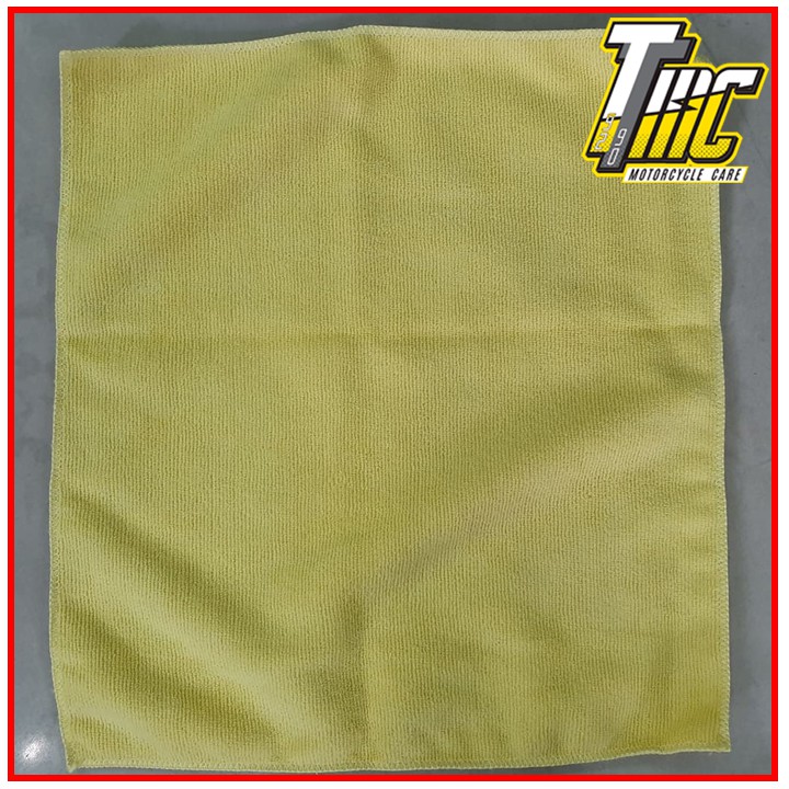 Khăn Lau Xe Cao Cấp Microfiber 32x32