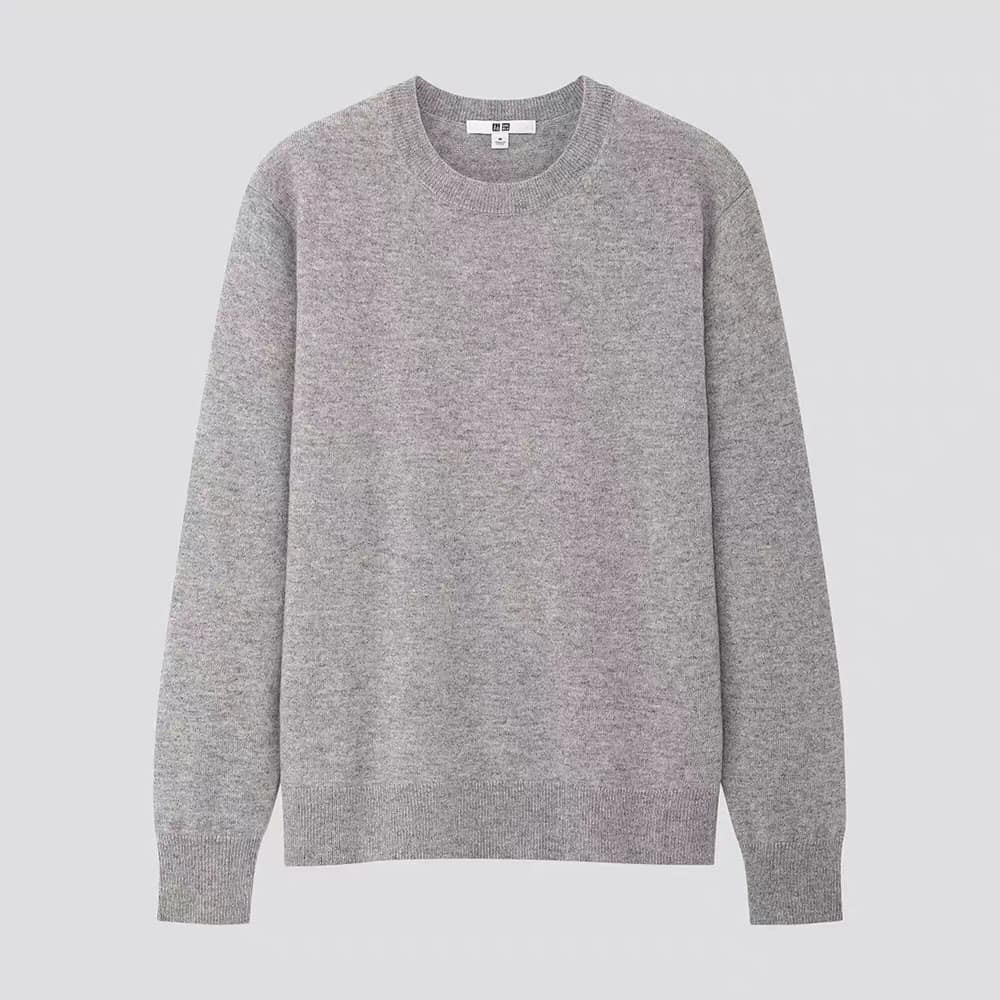 Áo len Cashmere Uniqlo