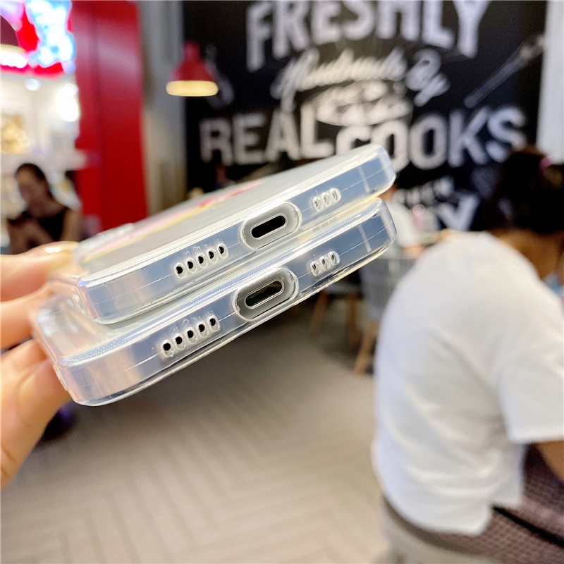 Ốp Điện Thoại Silicon Chống Sốc In Hình Cậu Bé Bút Chì Shin chan Cho Apple Iphone 13 11 12 XR XS 7 8P 6S SE Pro Max mi